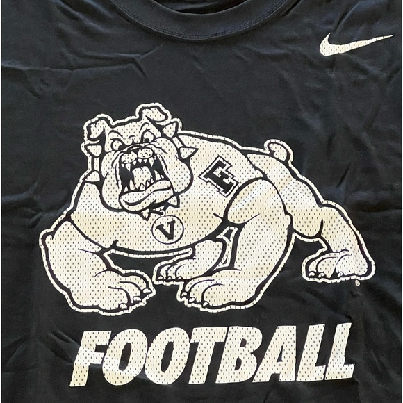 2015 NIKE DRI-FIT FRESNO STATE UNIVERSITY BULLDOGS PERFORMANCE SLEEVELESS TEE M - Picture 3 of 7